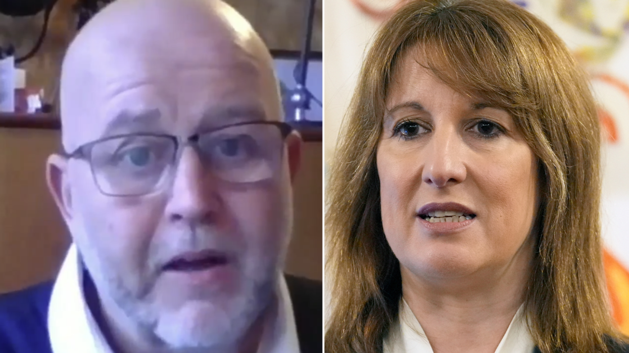 Mark Brown; Rachel Reeves