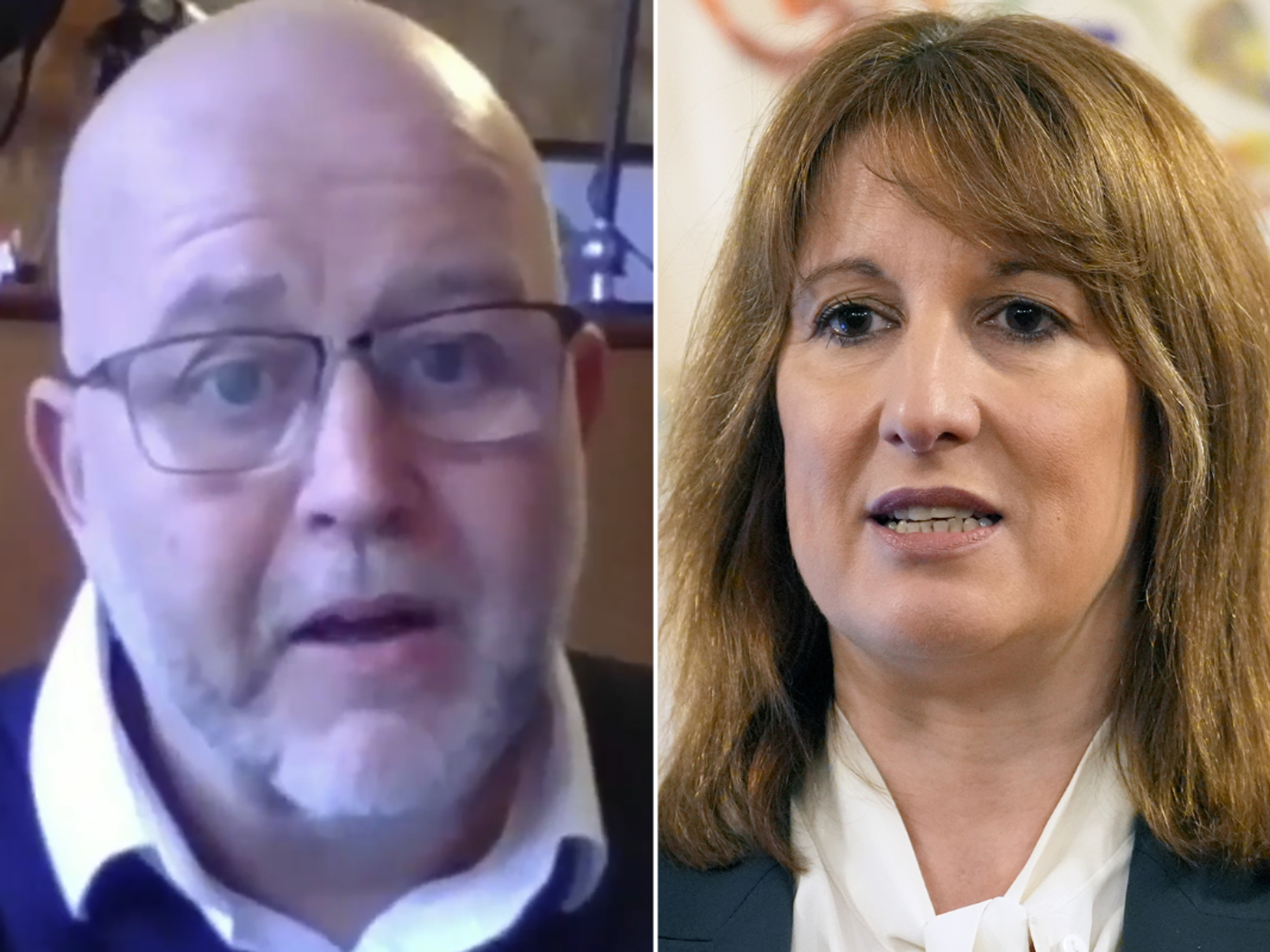 Mark Brown; Rachel Reeves