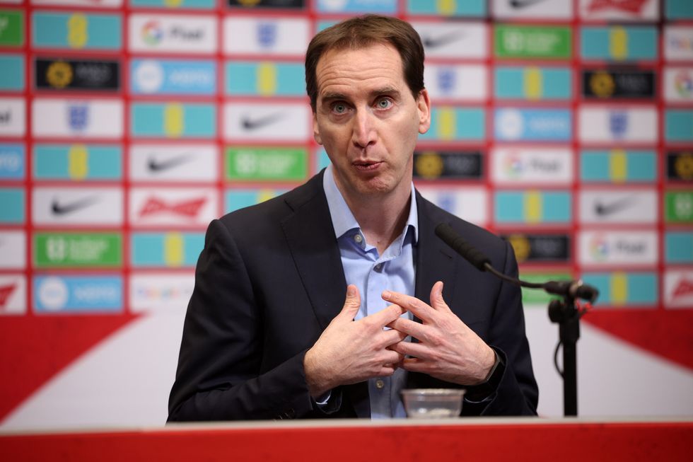 Mark Bullingham has confirmed England have a succession plan for Gareth Southgate should he leave