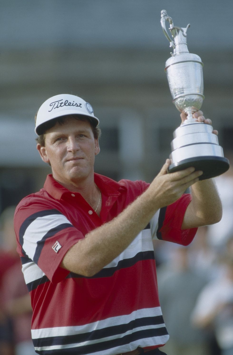 Mark Calcavecchia won The Open back in 1989