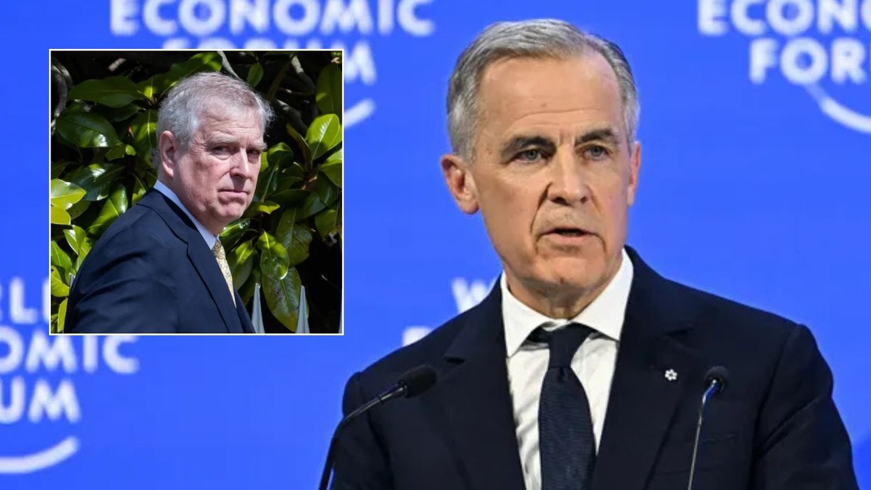 Mark Carney, Andrew Mountbatten-Windsor