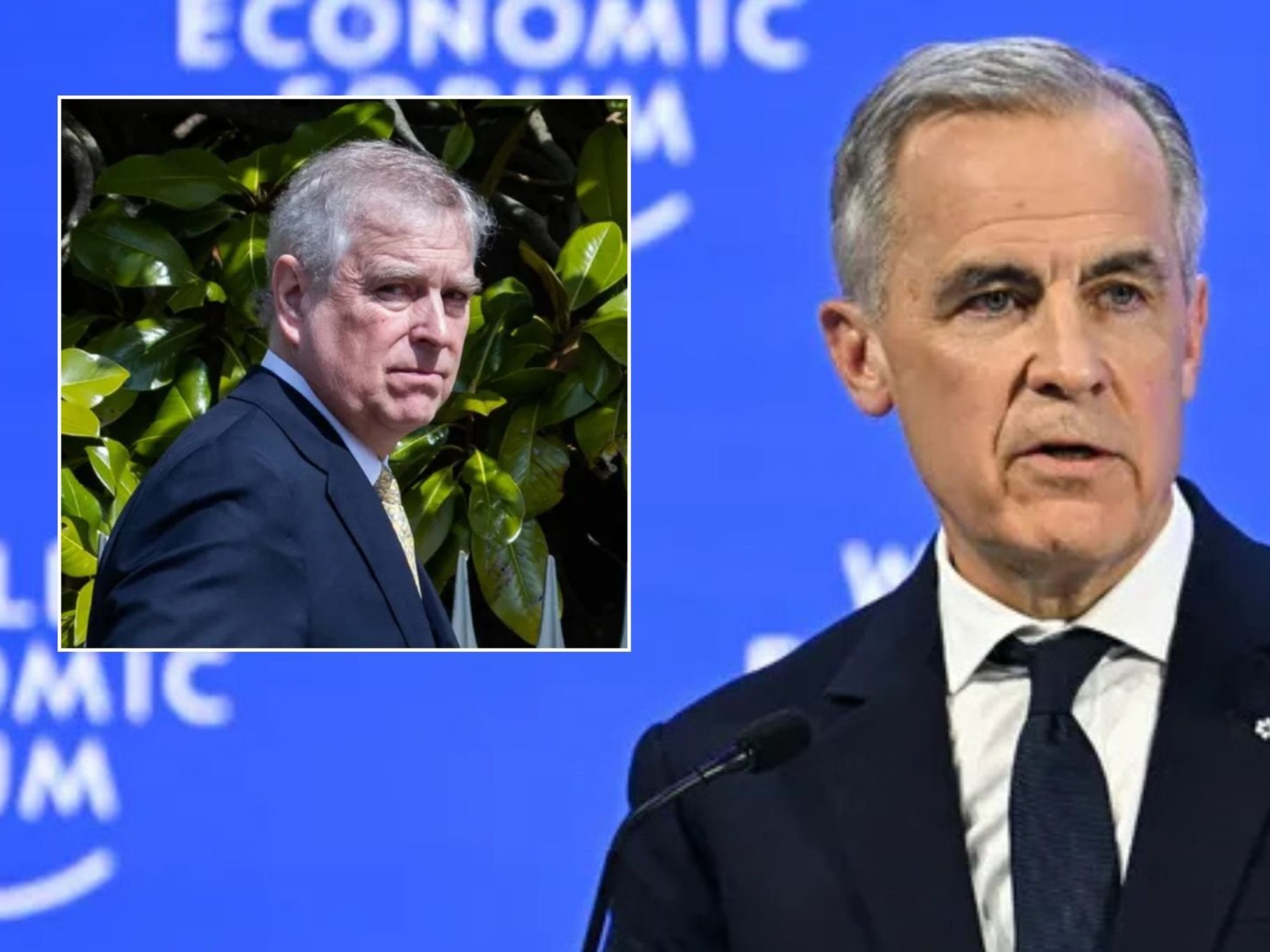 Mark Carney, Andrew Mountbatten-Windsor