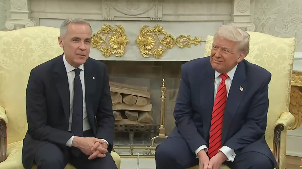 Mark Carney, Donald Trump