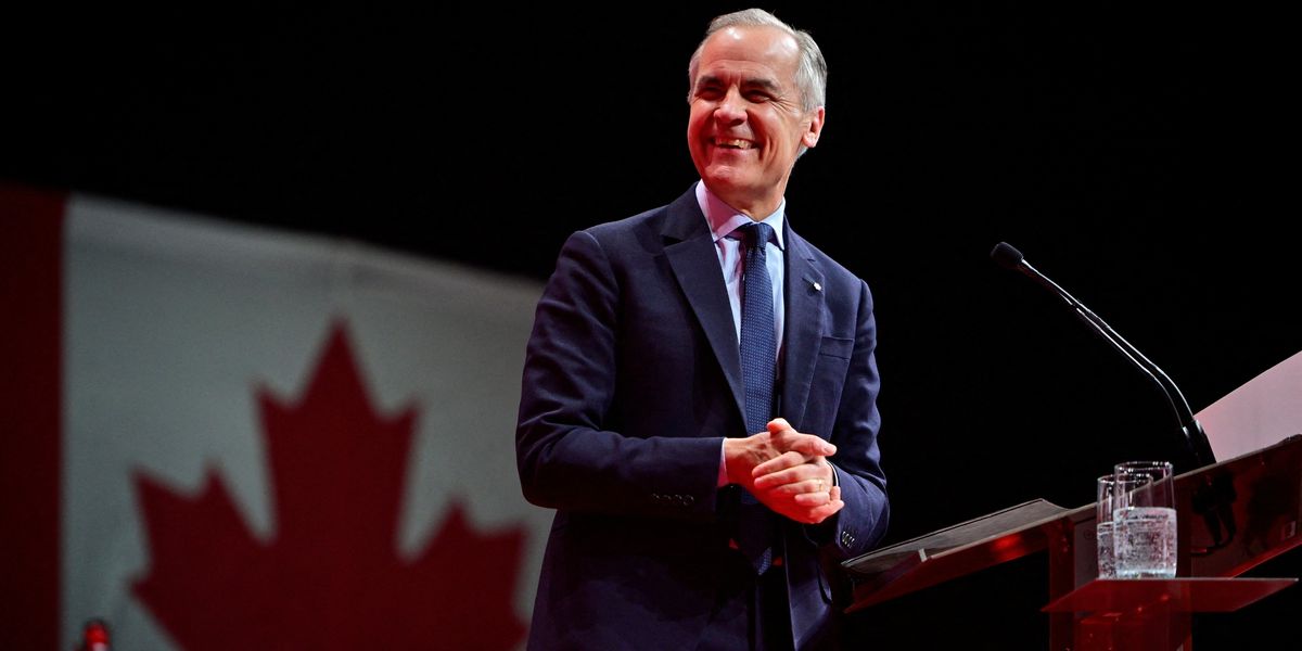 NextImg:Mark Carney's Liberals win Canadian election in surprise comeback as two main parties will work together to 'stare down irresponsible threats from President Trump'