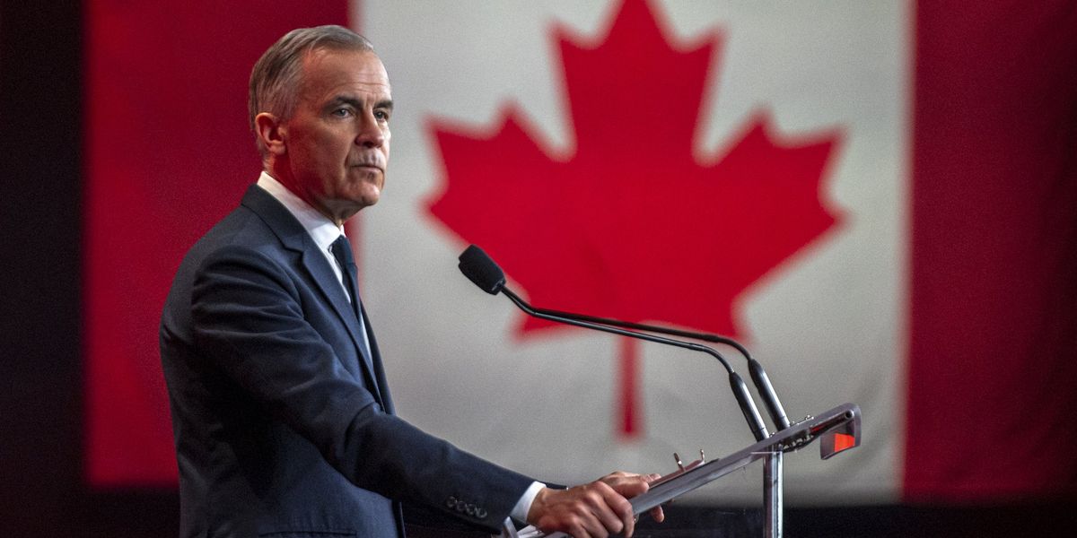 Canada’s Mark Carney used taxpayers’ cash to spend half a MILLION on plane food in his first year as PM thumbnail