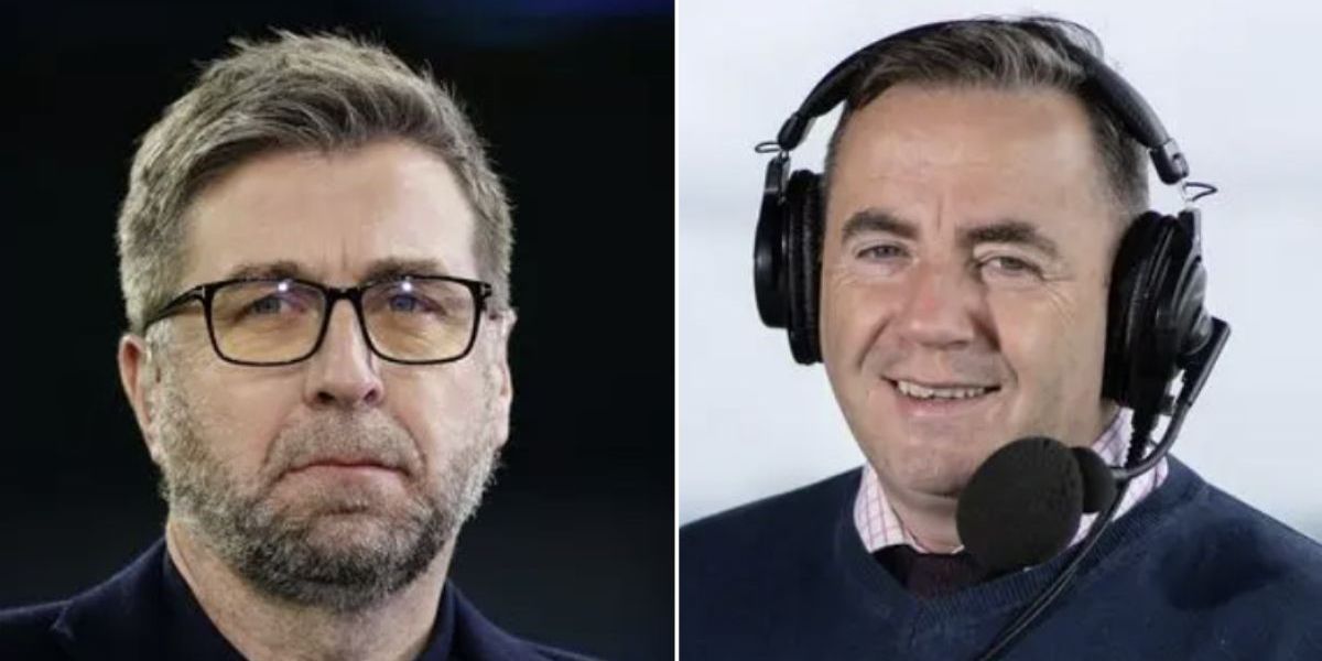 NextImg:BBC 5 Live presenter Mark Chapman breaks down in tears as he pays tribute to John Hunt