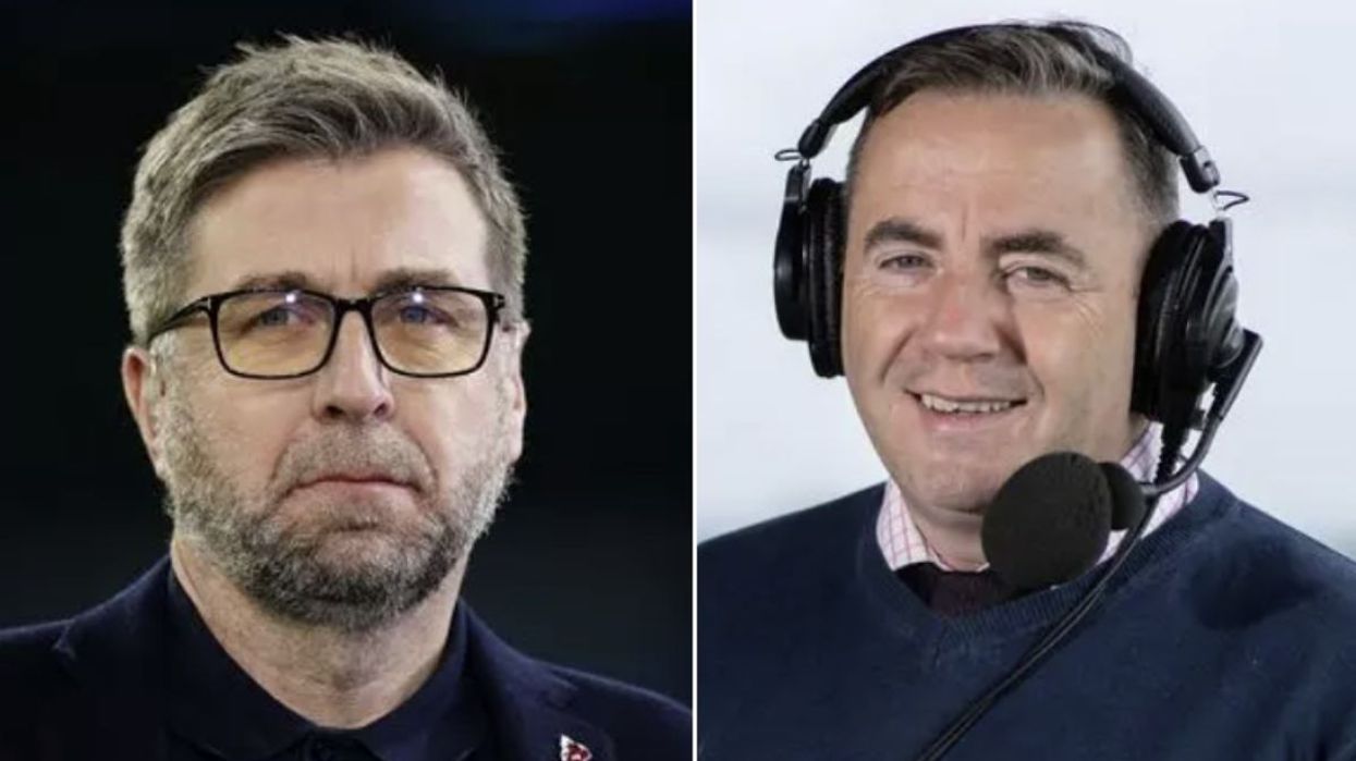 Mark Chapman and John Hunt