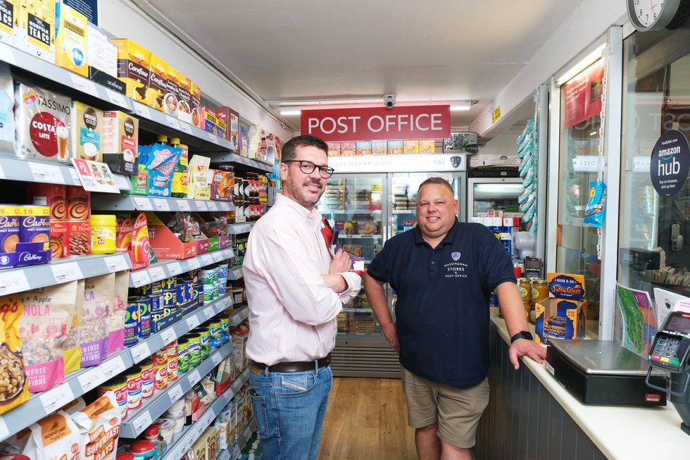 Mark Dobby (left) and Mark Eldridge (right)