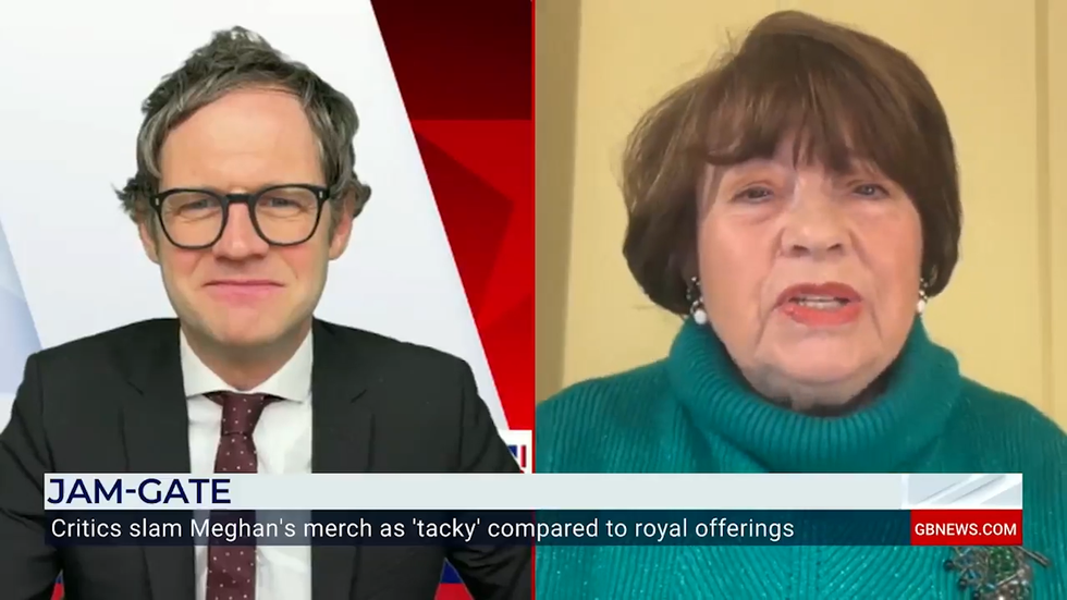 Mark Dolan and Angela Levin