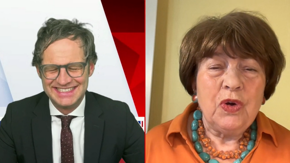 Mark Dolan and Angela Levin