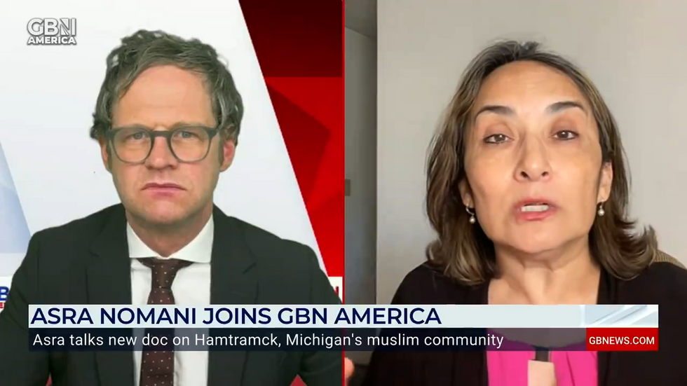Mark Dolan and Asra Nomani