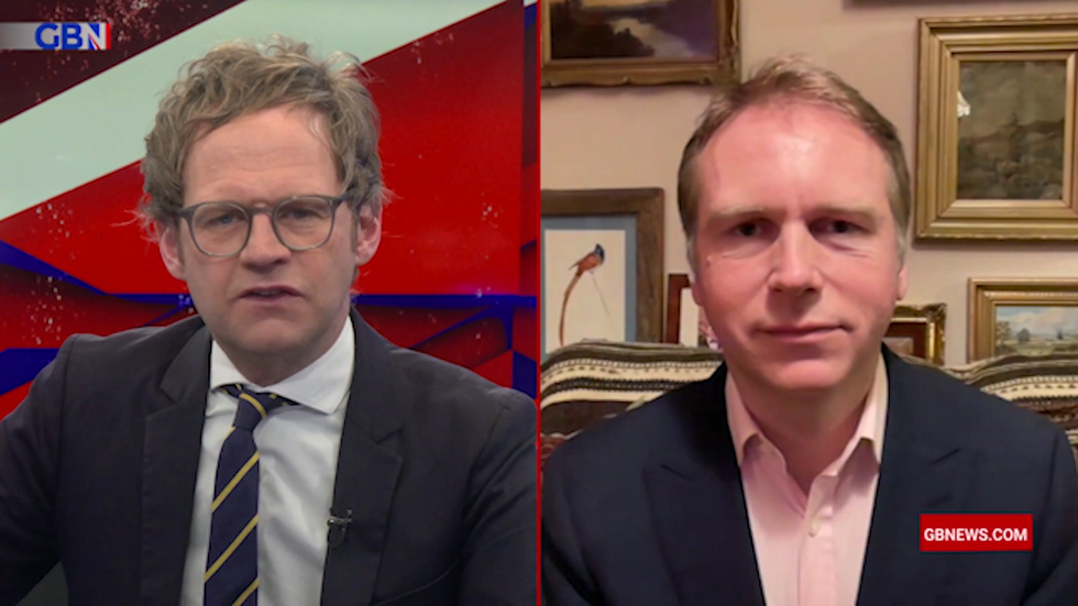 Mark Dolan and Grant Harrold