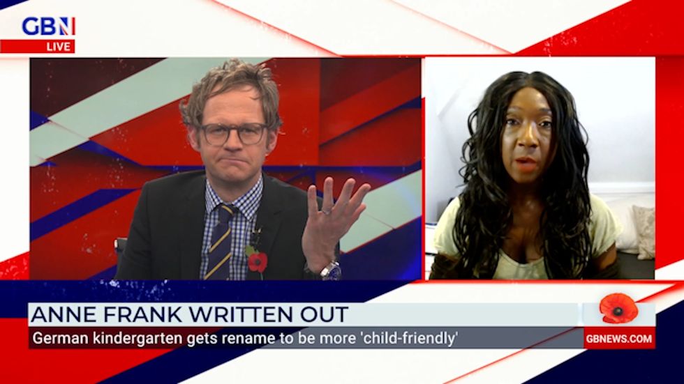 Mark Dolan and Nana Akua