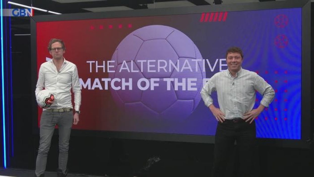 GB News broadcasts 'Alternative Match of the Day' amid BBC Gary Lineker shambles