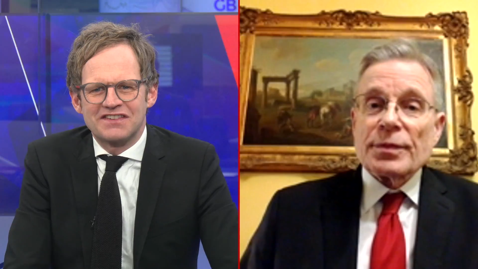 Mark Dolan and Richard Fitzwilliams