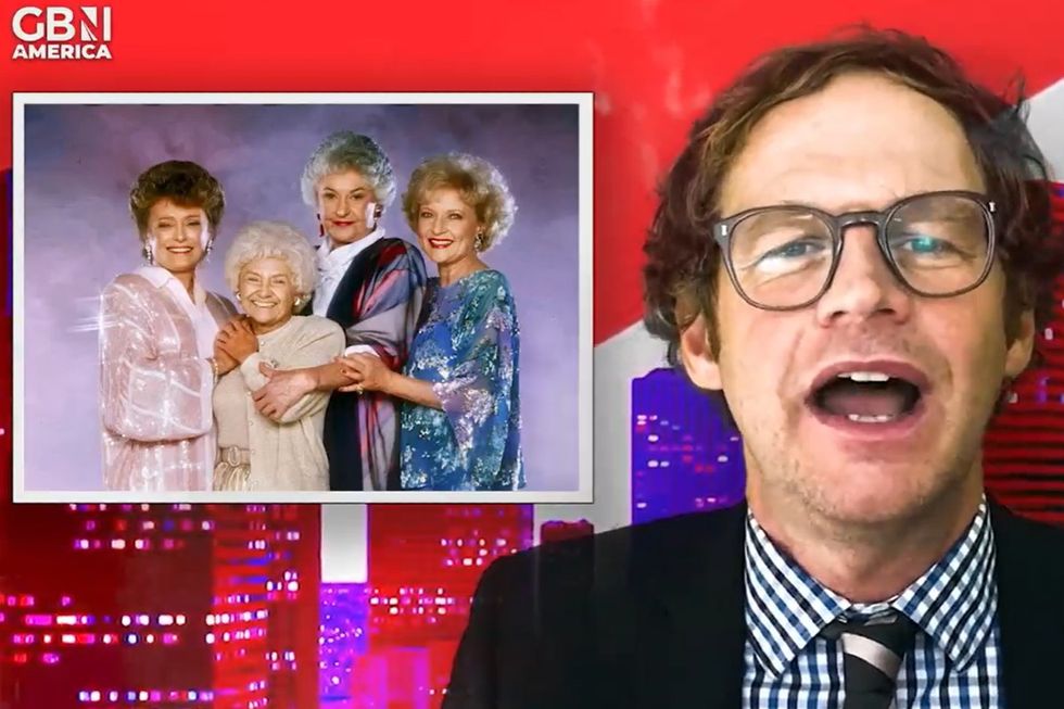 Mark Dolan and the Golden Girls