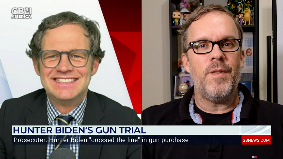 Mark Dolan and Tim Young