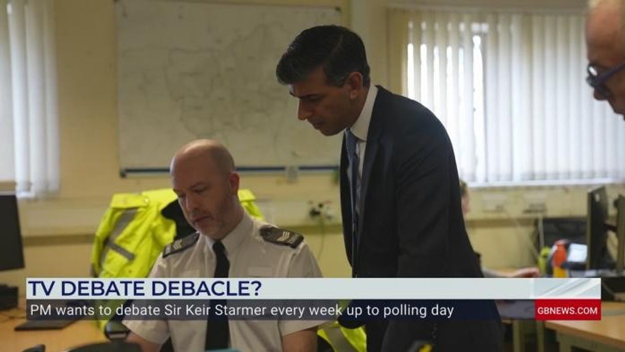 Mark Dolan clashes with ex-Labour MP over Keir Starmer ‘dodging’ weekly TV debates: ‘Pathetic!’