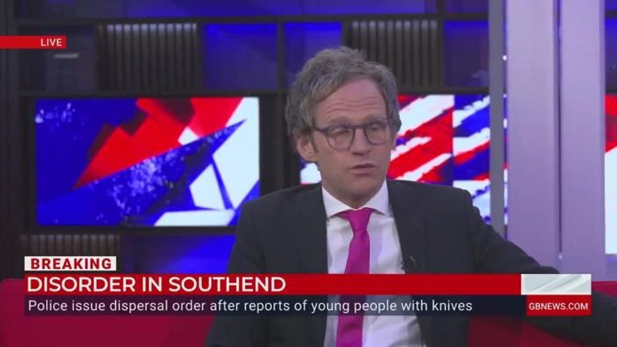 ‘The most absurd thing I’ve ever heard!’ Mark Dolan shuts down guest who blames BREXIT for ‘lawless Britain’