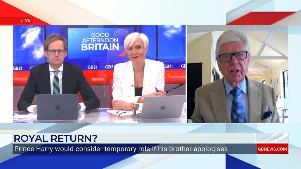 Mark Dolan, Dawn Neesom, Michael Cole