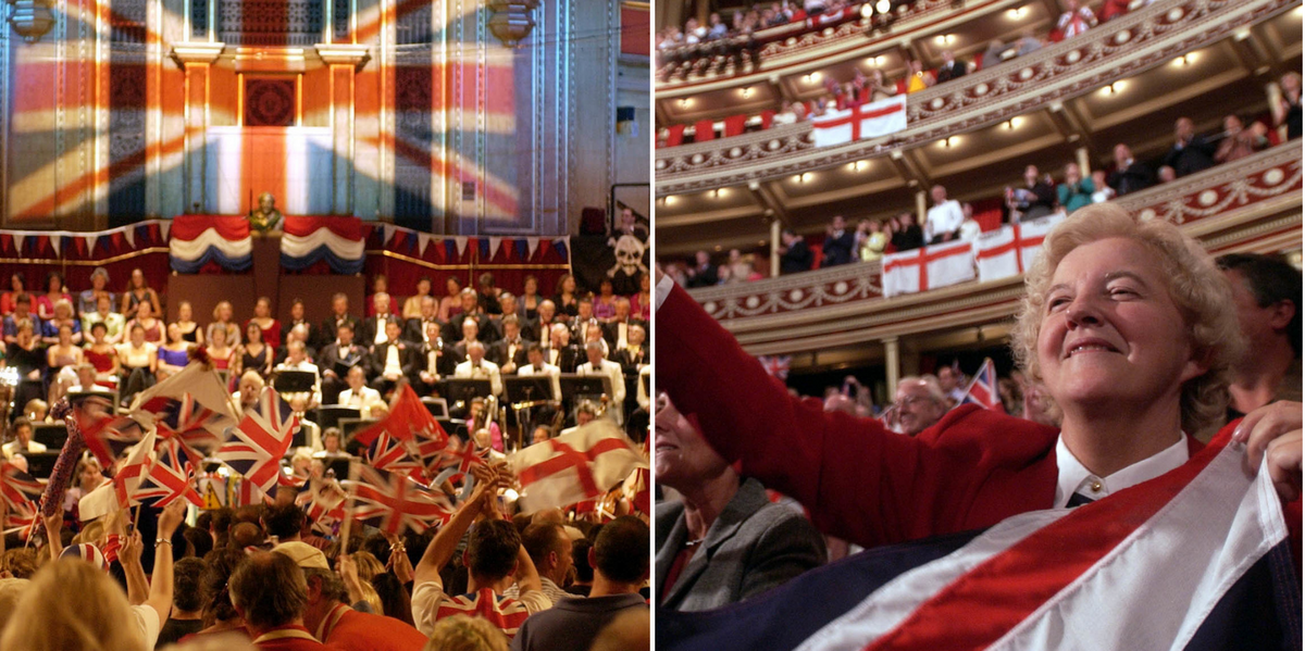 NextImg:POLL OF THE DAY: Do you feel pride in Rule Britannia? - VOTE NOW