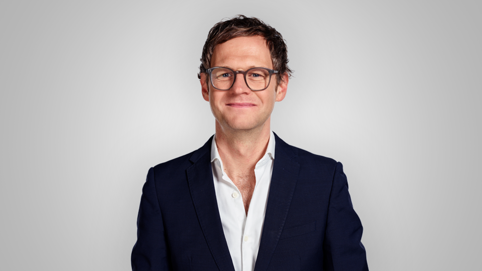 Mark Dolan in GB News image