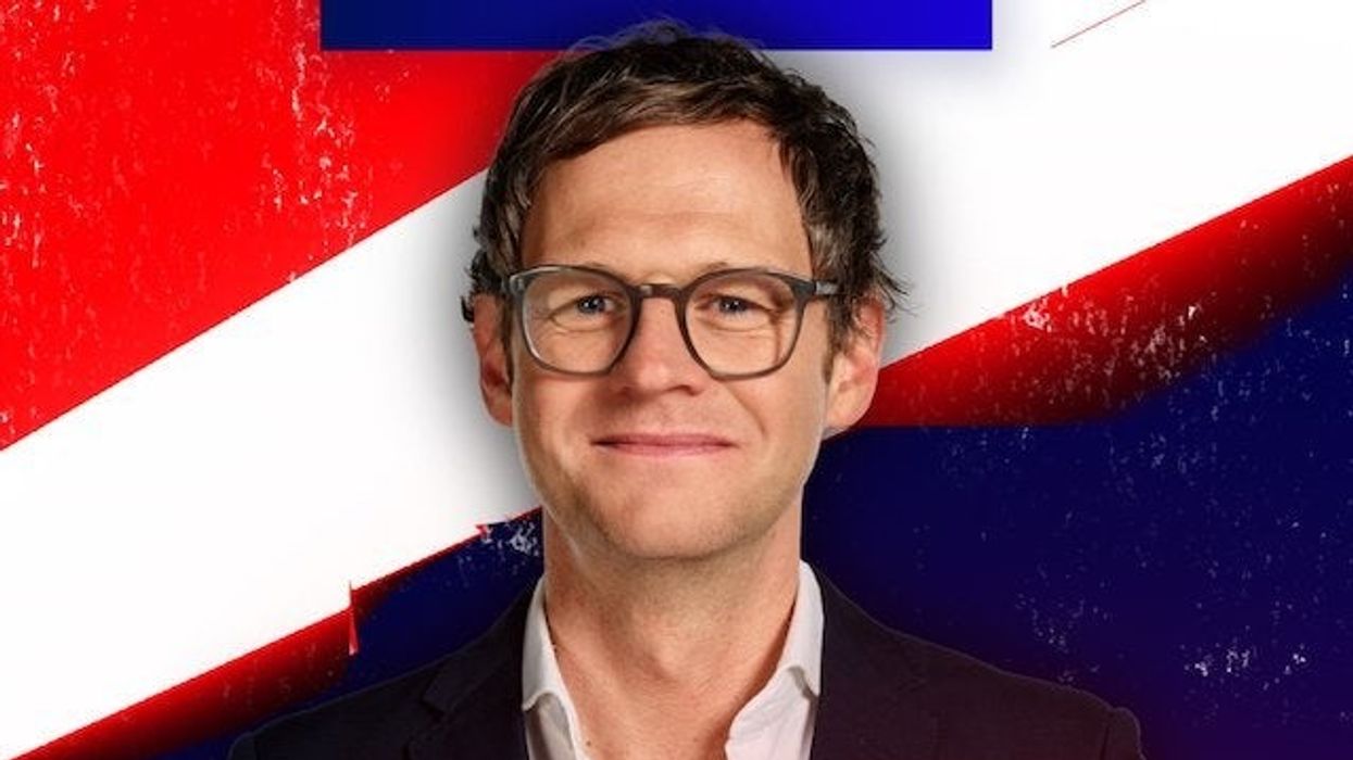 Mark Dolan in photo for GB News