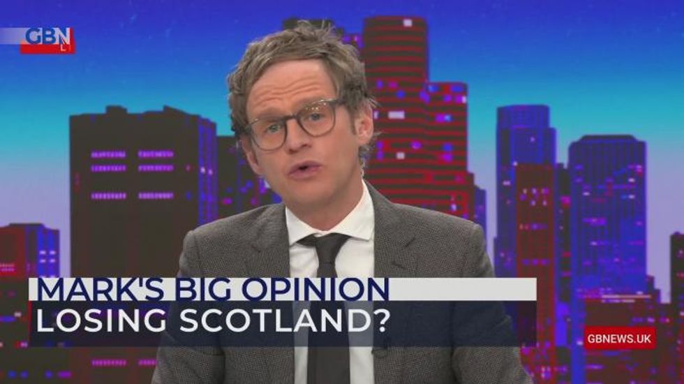 Mark Dolan: It’s my personal view, that the Scottish people are far too wise to sign up to unending rule by Nicola, Queen of Scots