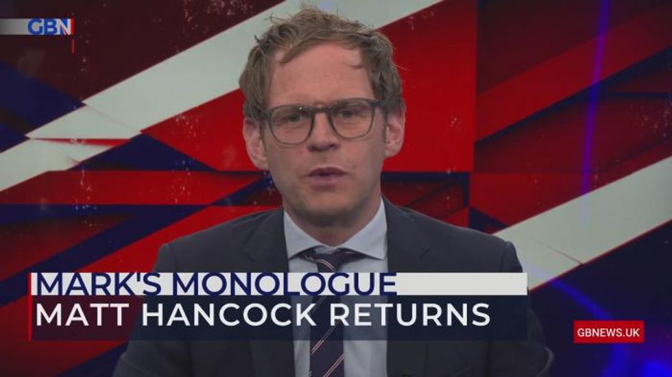Mark Dolan: Matt Hancock's vaccine remarks are rank hypocrisy