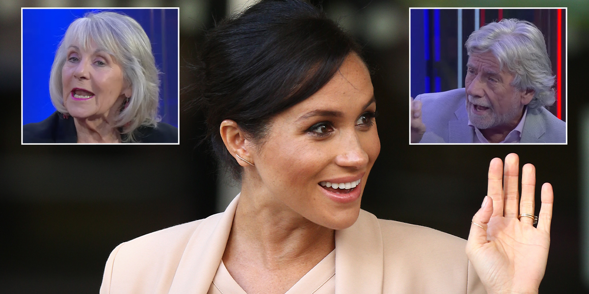 NextImg:Meghan Markle row erupts on GB News as guest claims royals ‘forced’ duchess out of Britain