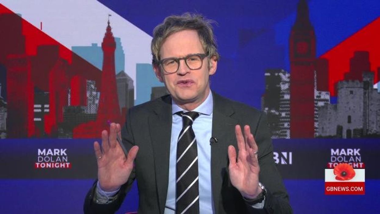 'Donald Trump is far from perfect but if he wins the future is bright,' says Mark Dolan