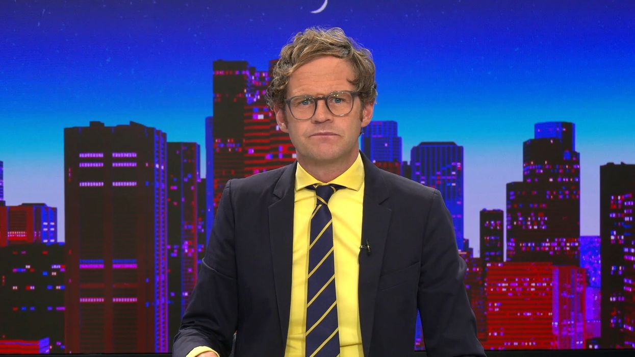 Mark Dolan presents his GB News show, Mark Dolan Tonight