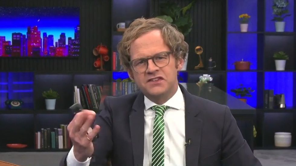 Mark Dolan presents on GB News