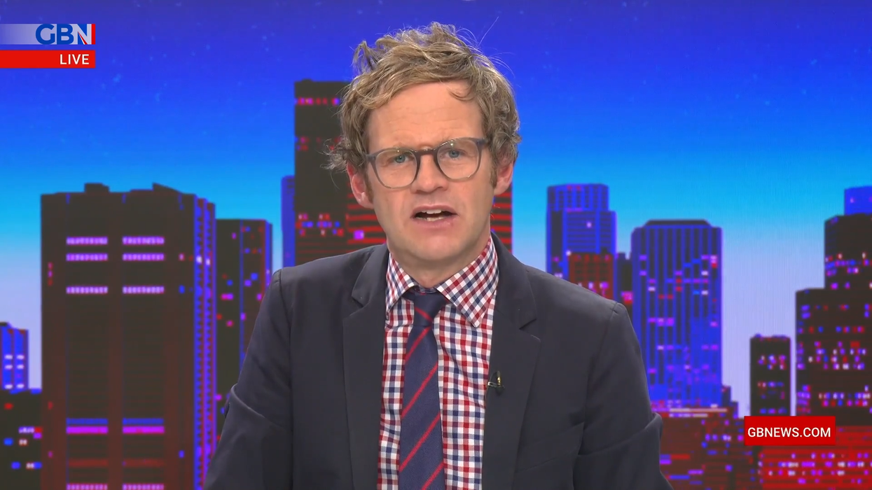 Mark Dolan presents on GB News