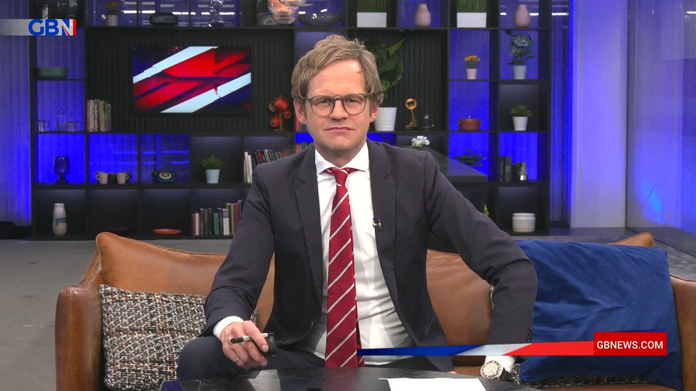 Mark Dolan presents on GB News