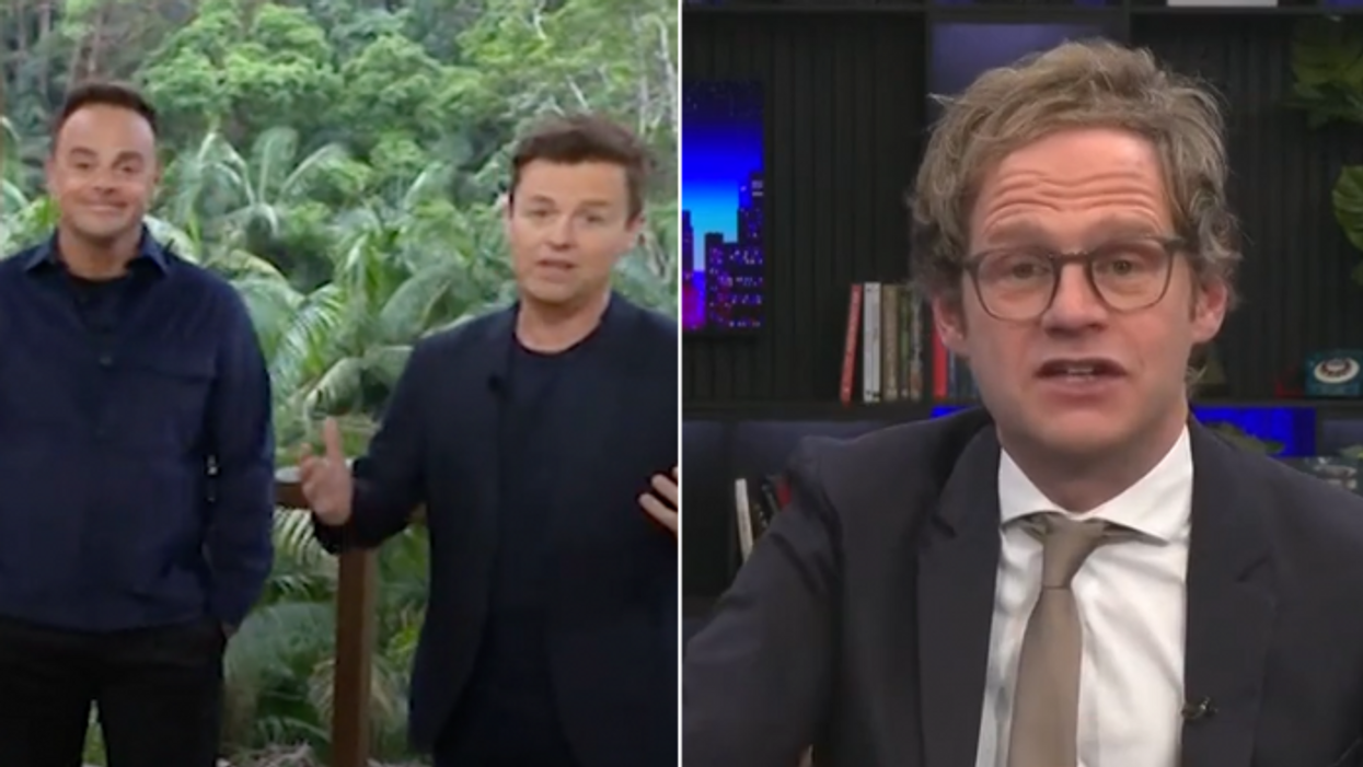 ‘Can’t stop talking about us!’ Mark Dolan lauds GB News victory as I’m a Celeb’s Ant & Dec aim dig at The People’s Channel