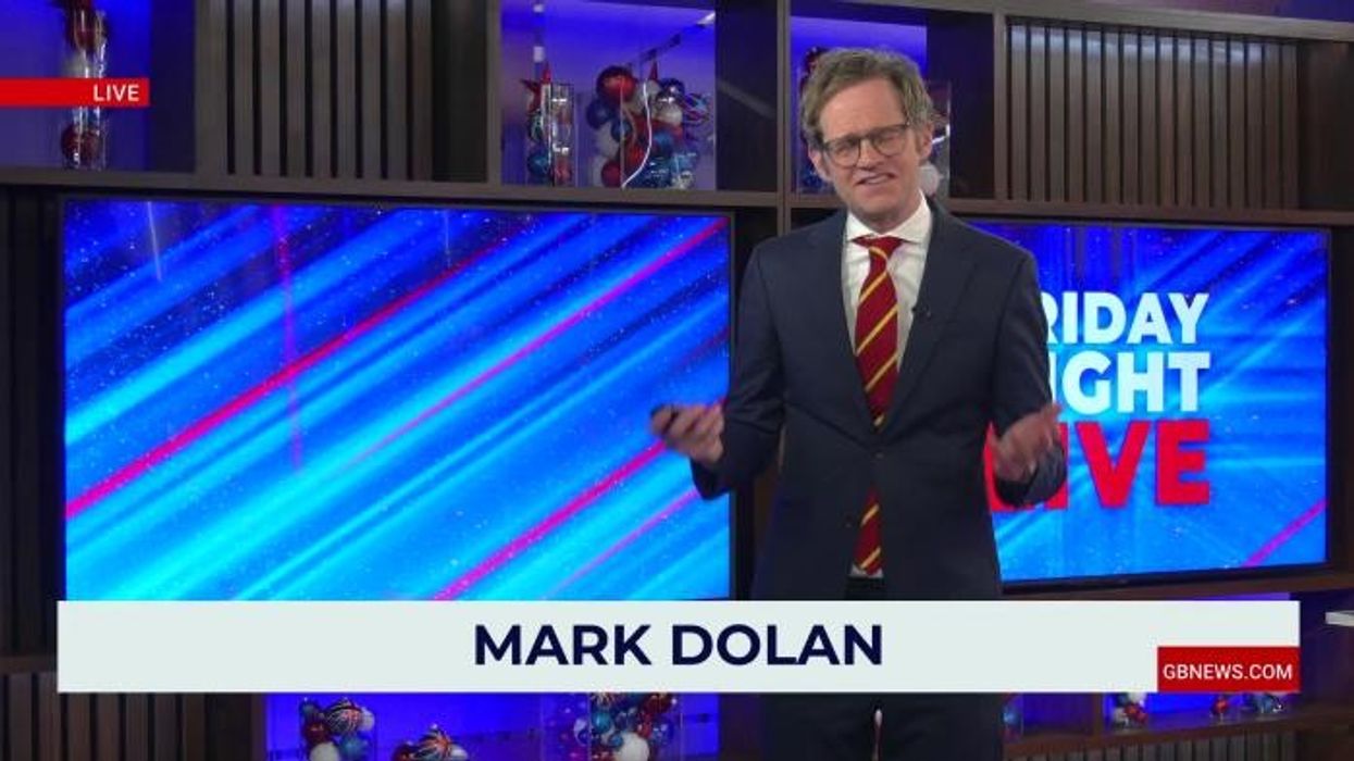 'Keir Starmer bored us to tears with yet another flowery address to the nation,' says Mark Dolan