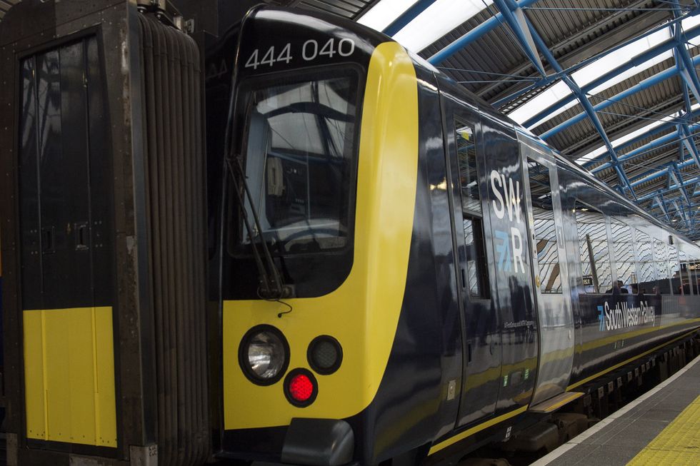 Mark Dolan says the planned train strikes are 'immoral'.