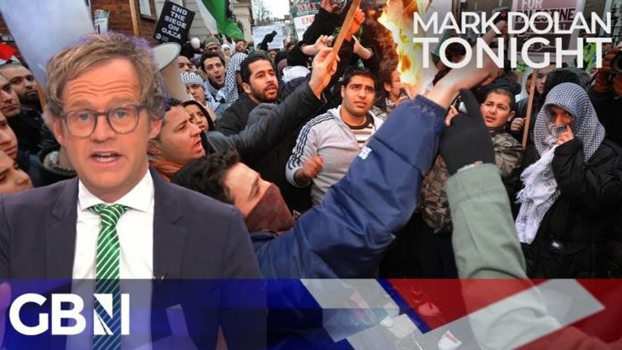 To chant about Palestine at this point in time shows the moral depravity of the BeKind crowd, says Mark Dolan