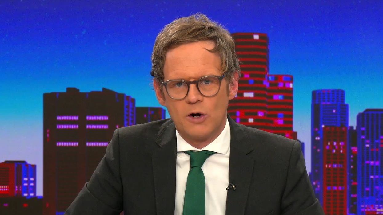 Mark Dolan speaks on GB News