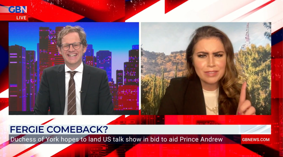 Mark Dolan speaks to Kinsey Schofield