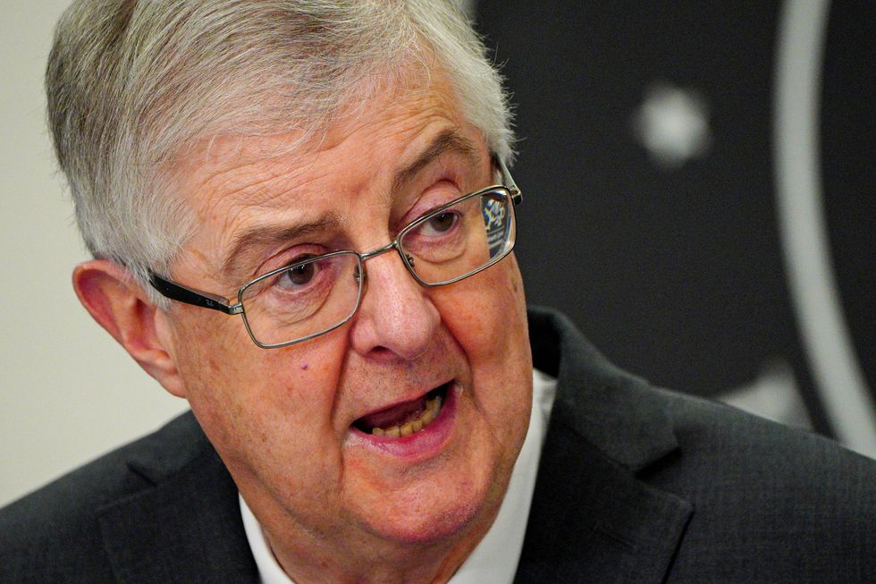 Mark Drakeford will be backing Wales, who will take on England in the group stage of the tournament.