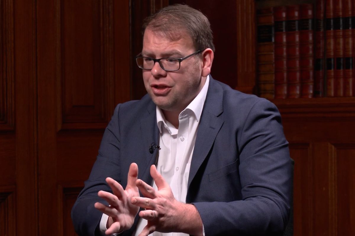 Mark Fletcher MP talks to GB News