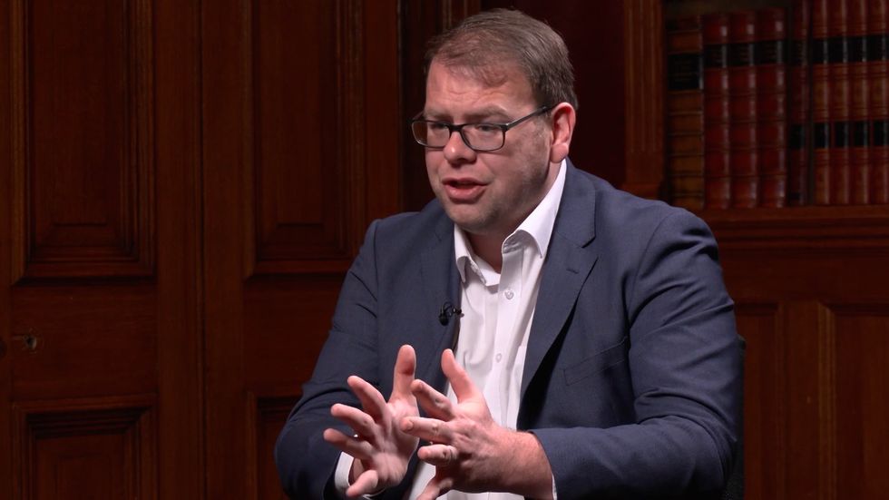 Mark Fletcher MP talks to GB News