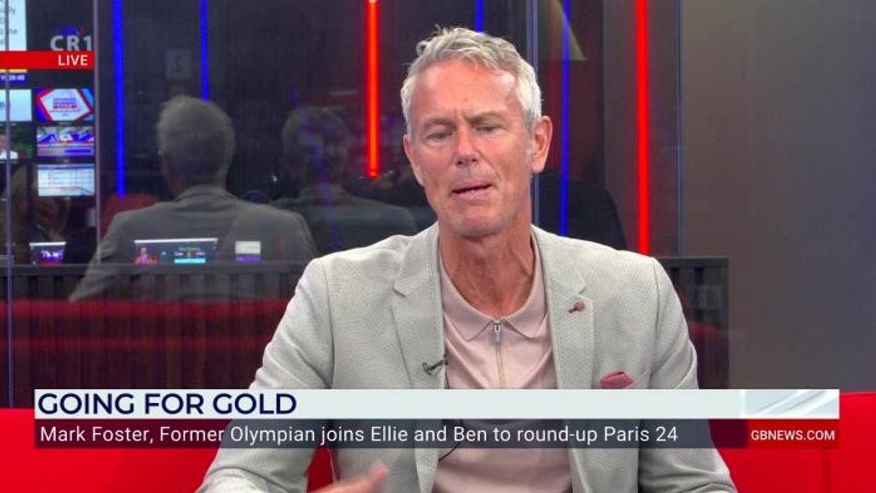 Imane Khelif gold ‘raises an eyebrow’ as Olympics legend Mark Foster wades in on gender row: ‘Women have fought for rights for years’