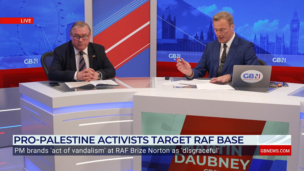 Mark Francois and Martin Daubney