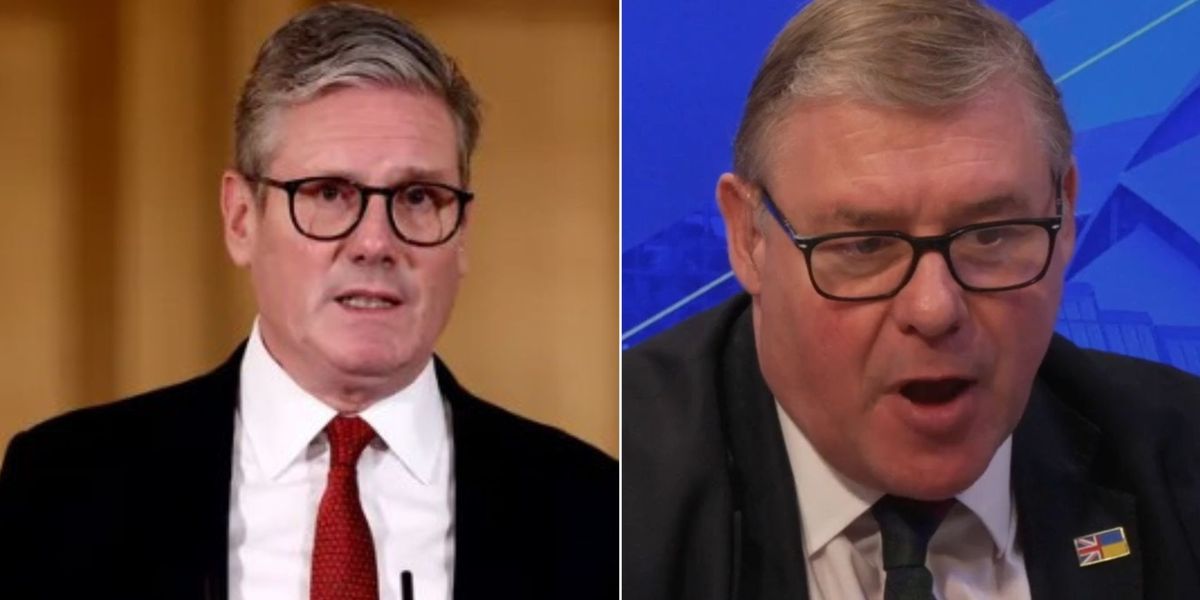 NextImg:Keir Starmer 'will take the UK back into EU' fumes Mark Francois: 'He thinks he can get away with it!'