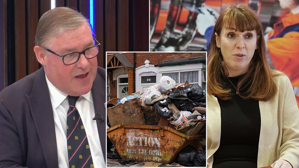 Mark Francois, Birmingham bins, Angela Rayner