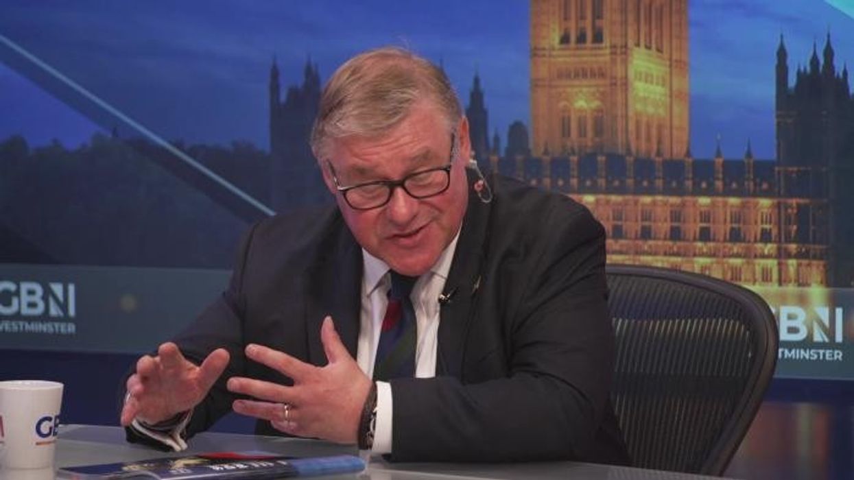 Mark Francois brands strategic defence review an 'utter train crash' in heated rant
