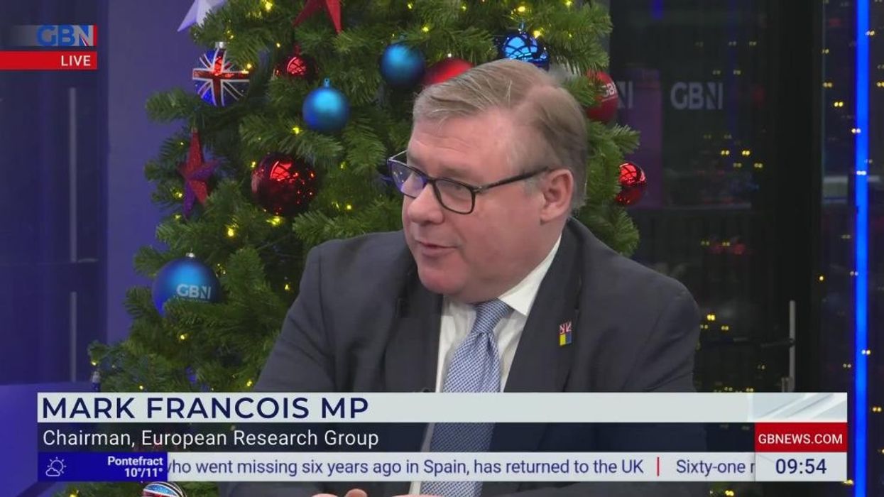 There is room for Nigel Farage in the Tory Party, says Mark Francois